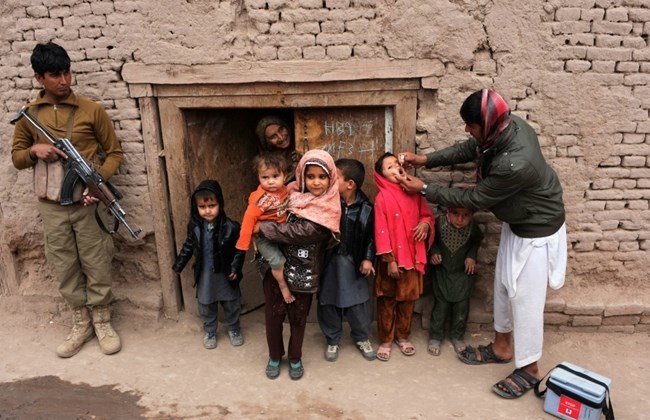 Fresh polio cases reported in Afghanistan: gov