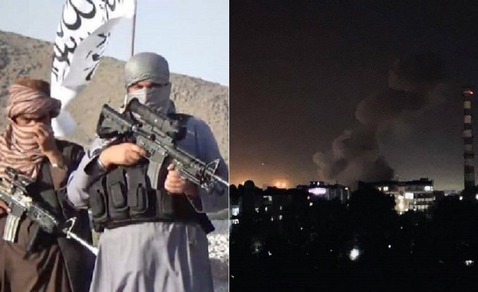 Taliban claims massive VBIED explosion close to Green Village in Kabul city
