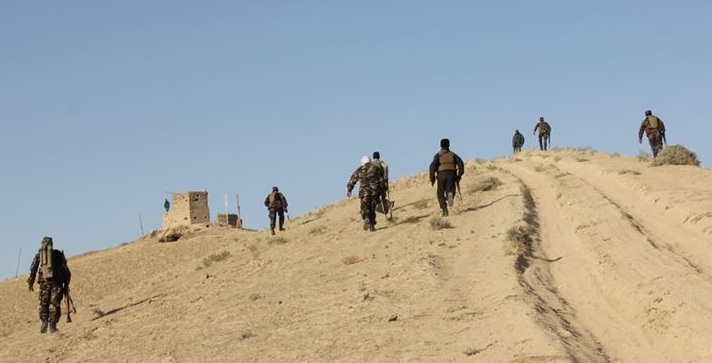 ادامه درگیری‌ها در ولسوالی زارع ولایت بلخ؛ گزارش‌ها در مورد شهادت 40 نیروی امنیتی