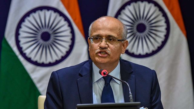India says backs peace deal which leaves no space for terrorists in Afghanistan