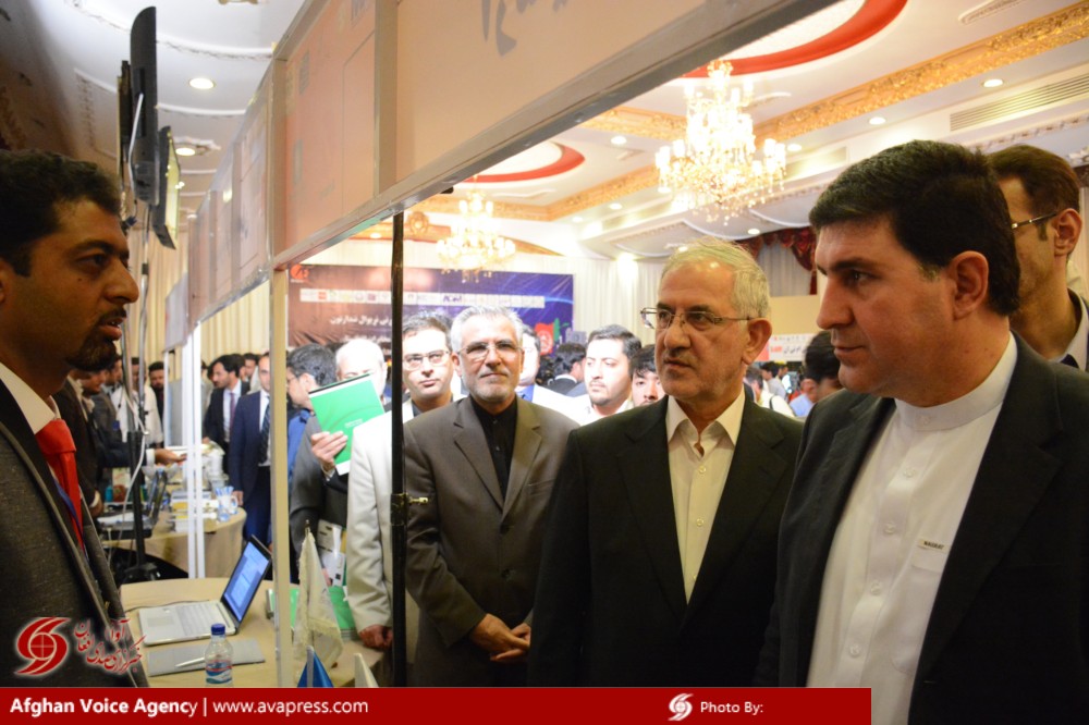 آغاز به کار اولین نمایشگاه بین‌المللی فن‌آوری اطلاعات و ارتباطات با شراکت افغانستان و ایران در کابل