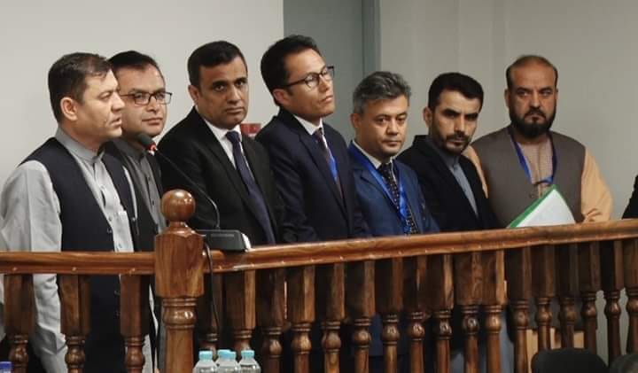 ده کمیشنر پیشین کمیسیون های انتخاباتی به پنج سال زندان محکوم شدند