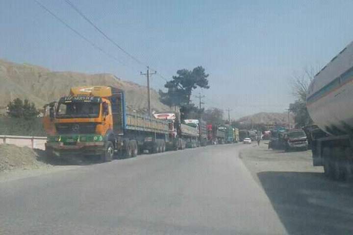 مسدود ماندن شاهراه کابل و ولایات شمالی/ جریان عملیات پاکسازی در مسیر شاهراه بغلان کابل