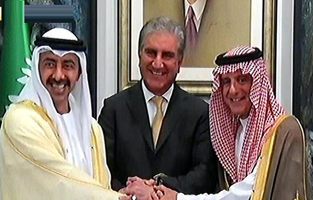 وزرای خارجه امارات و عربستان سعودی وارد اسلام آباد شدند