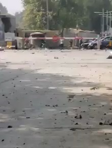 ویدیوی از محل انفجار امروز کابل  
