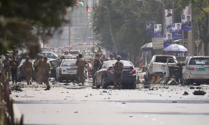 10 Killed In Kabul Car Bomb Attack