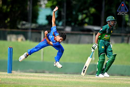 Afghanistan beat Pakistan in ACC U19 Asia Cup 2019 group match