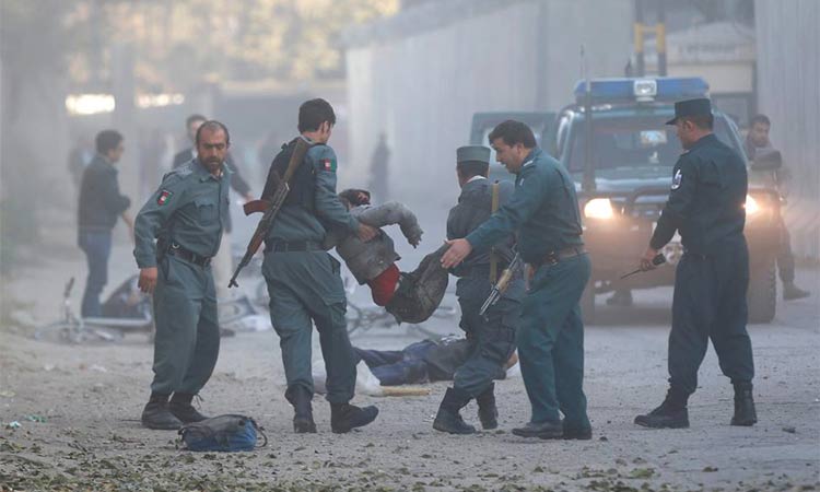Escalation in Afghan violence unacceptable