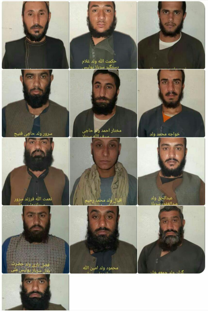 13 freed from Taliban jail in Farah