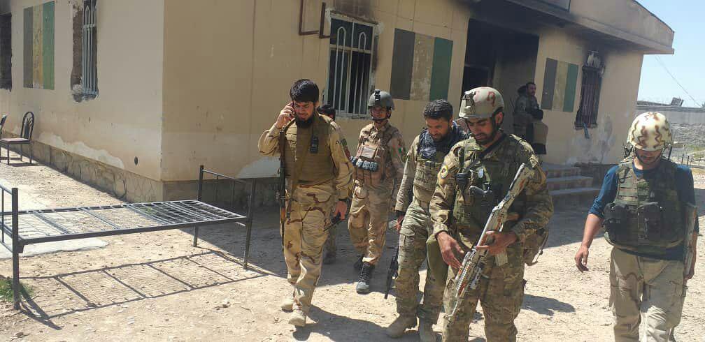 Taliban attacked Farah took army recruitment center amid talks with US