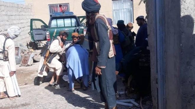 Several dead as militants storm W. Afghan provincial capital