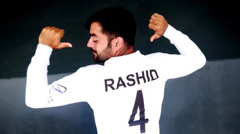 Rashid Khan show puts Afghanistan on top