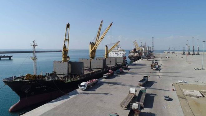 Afghanistan Ships First Fruit Cargo To India Via Chabahar