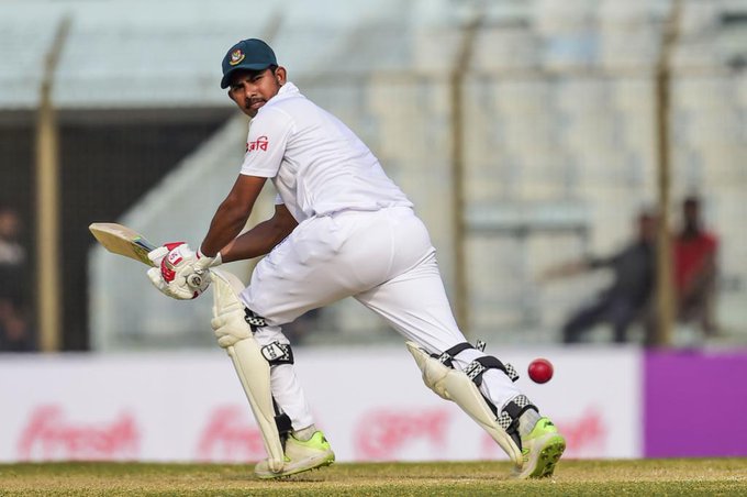 Bangladesh trail Afghanistan by 148 runs with 2 wickets remaining at close of play on Day 2