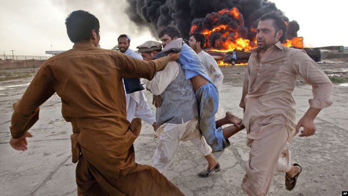 بیش از ۱۶ هزار تن در افغانستان کشته و زخمی شده اند