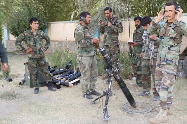 Afghan forces retake Warduj district in Badakhshan after five years