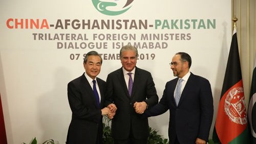 China, Afghanistan, Pakistan reach broad consensus on cooperation, regional issues