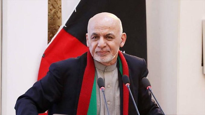 Afghan president urges Taliban to ceasefire
