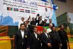 کاراته‌کاران مهاجر قهرمان مسابقات بین‌المللی شوتوکان JSK ایران شدند  