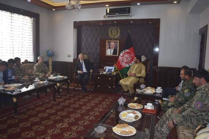 NATO to remain in Afghanistan until peace: envoy