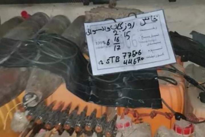 بزرگترین مرکز سوق و اداره طالبان در ارزگان منهدم شد