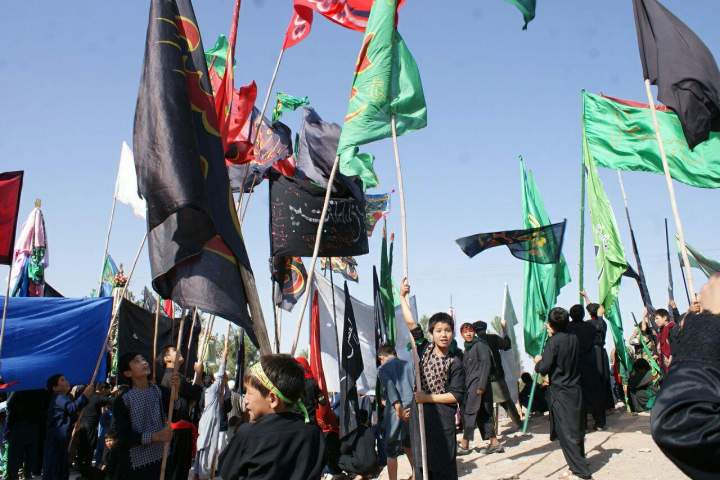 برگزاری مراسم با شکوه عاشورای حسینی در نقاط مختلف هرات