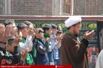 نماز ظهر عاشورا با حضور پرشور عزاداران حسینی در شهر کابل برپا شد
