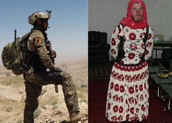 Taliban group member disguised as woman arrested in Nuristan province