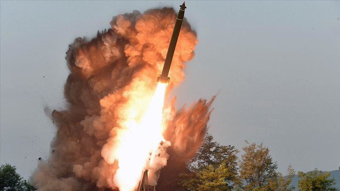 کوریای شمالی پرتابگر «فوق بزرگ» آزمایش کرد