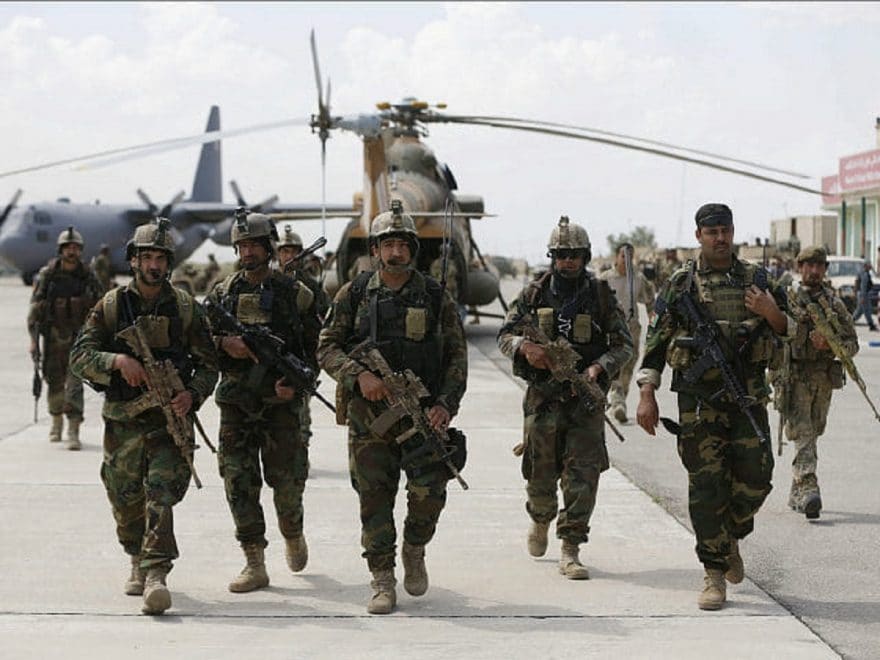 Special Forces kill, detain 15 militants; destroy multiple weapons caches of Taliban