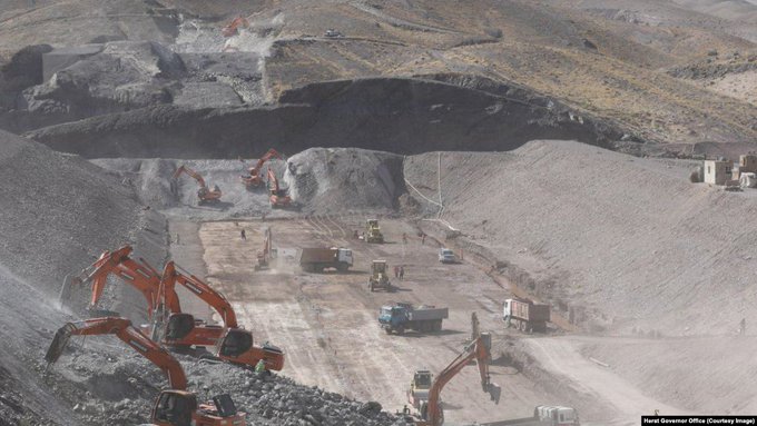 بند آبگردان پاشدان هرات تا دو سال ساخته می‌شود
