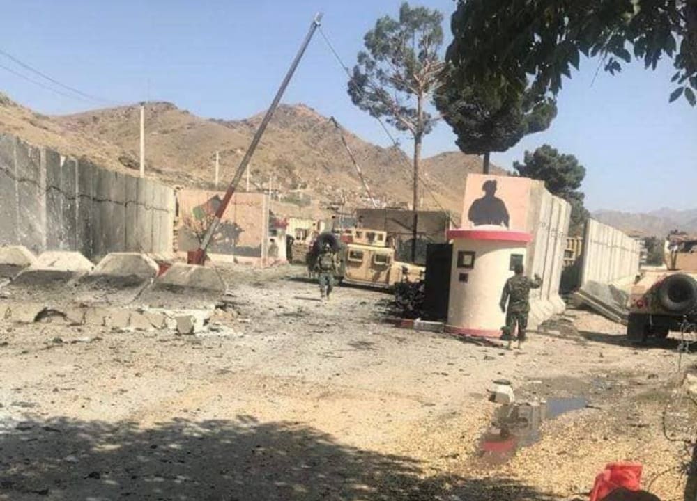 Taliban Car Bomb Kills 4 Afghan Forces in Kabul