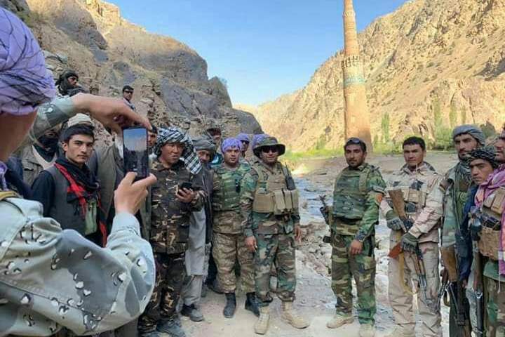 پاکسازی مناطق اطراف "منار جام" از حضور طالبان مسلح