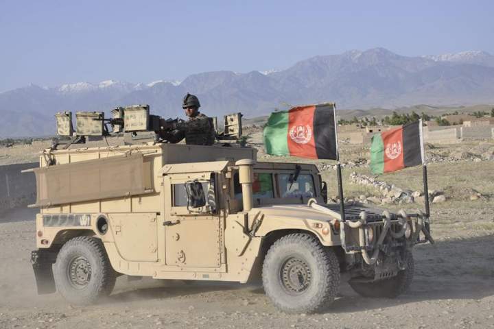 ولسوالی درقد تخار همچنان در کنترل طالبان است
