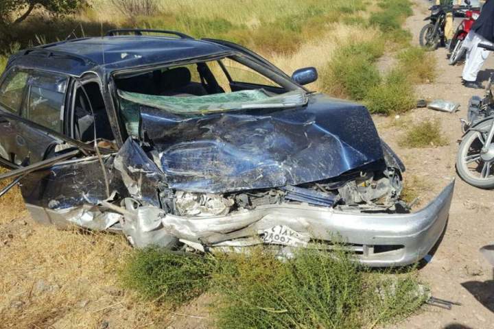 کشته و زخمی شدن ۸ تن در رویداد ترافیکی در هرات