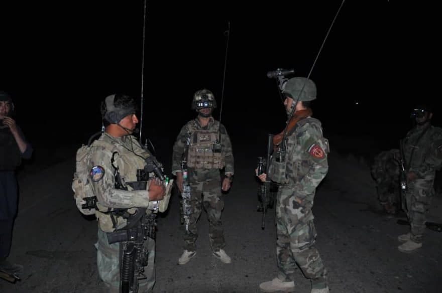 Special Forces kill 20 Taliban militants, destroy weapons cache in Farah