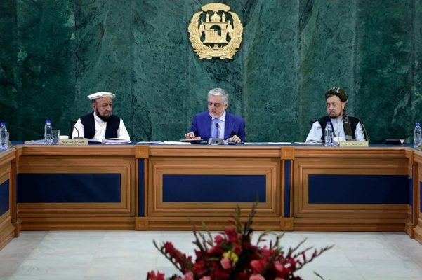 Abdullah Blames Taliban For Destroying Power Pylons