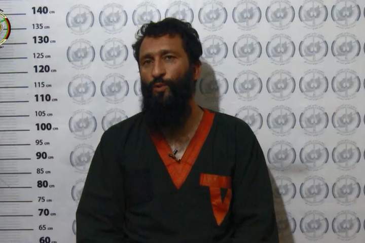 Taliban’s Shadow District Governor Arrested By NDS In Kabul + movie