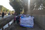 اعتراض مدنی بانوان بامیانی در پیوند به الزامی شدن تصویربرداری از زنان در روند انتخابات