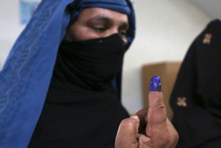 Security Concerns Remain As Afghans Prepare For Elections