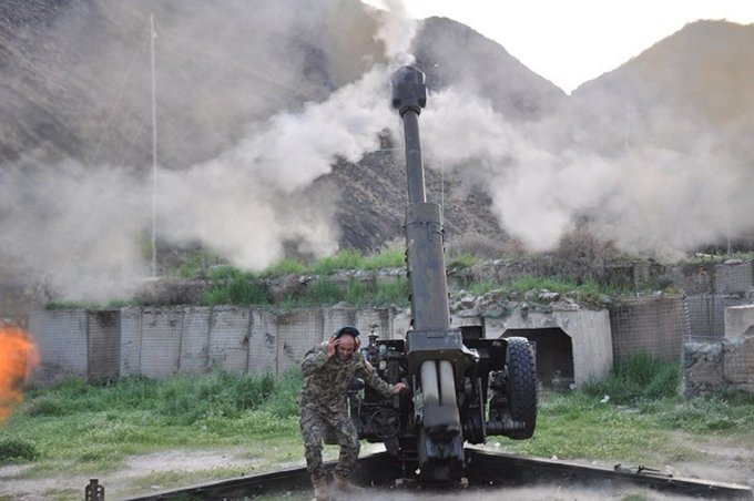 8 ISIS militants killed, wounded in Nangarhar artillery and airstrikes