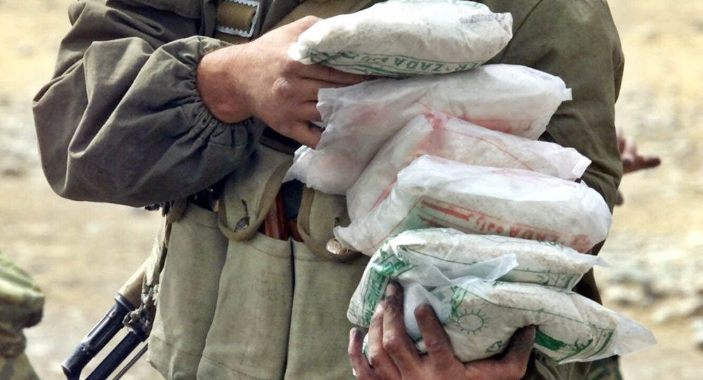 17 drug traffickers arrested in Afghanistan