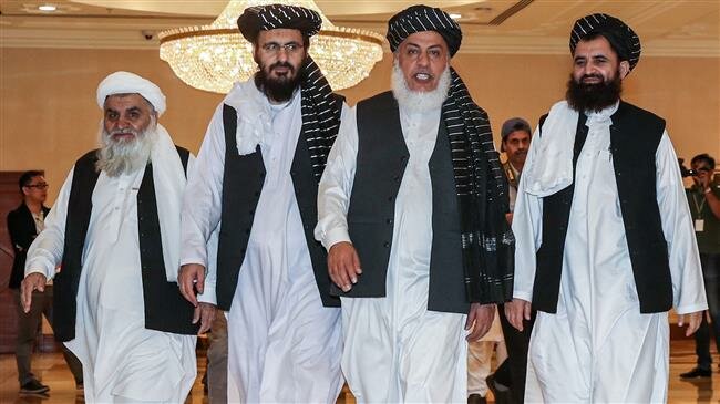 Taliban delegation in Iran for talks on Afghanistan peace