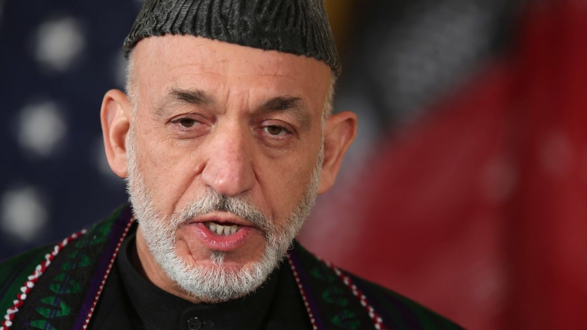 Former Afghan Prez condemns Kabul, Parwan blasts