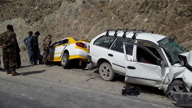 Traffic Accidents Leave Several People Dead in Afghanistan