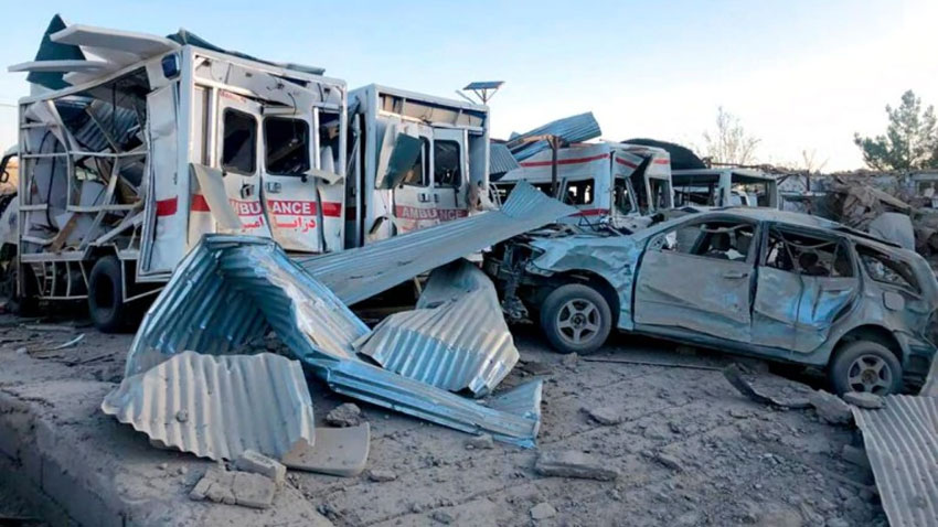 At Least 20 Killed, Over 100 Wounded in Zabul Vehicle Blast