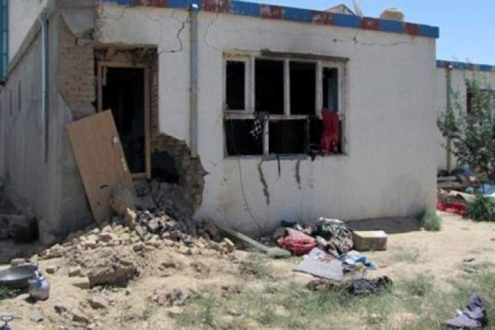 هاوان‌پراکنی‌ طالبان بالای خانه‌های مردم ملکی در تخار دو کشته بر جای گذاشت