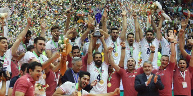 فاینل والیبال قهرمانی آسیا؛ ایران ۳ – استرالیا صفر