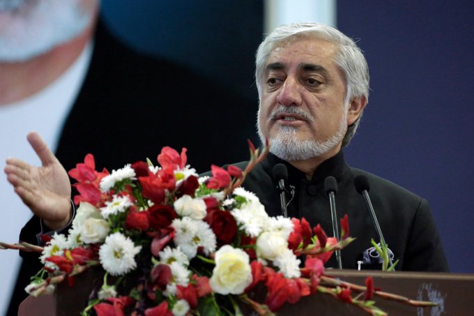 Abdullah lashes out at election rival for faking New York Times story regarding Pakistan funds