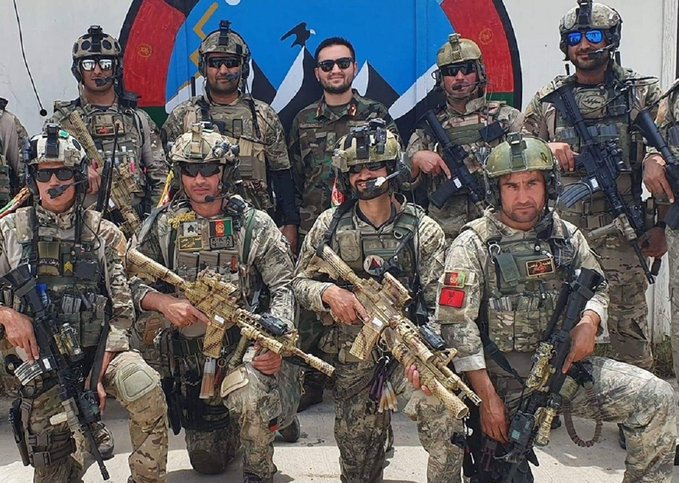 Special Forces kill, detain 12 militants; destroy Taliban and ISIS weapons caches